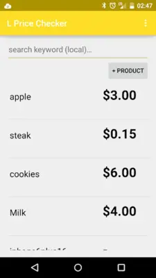 L Price Checker android App screenshot 2